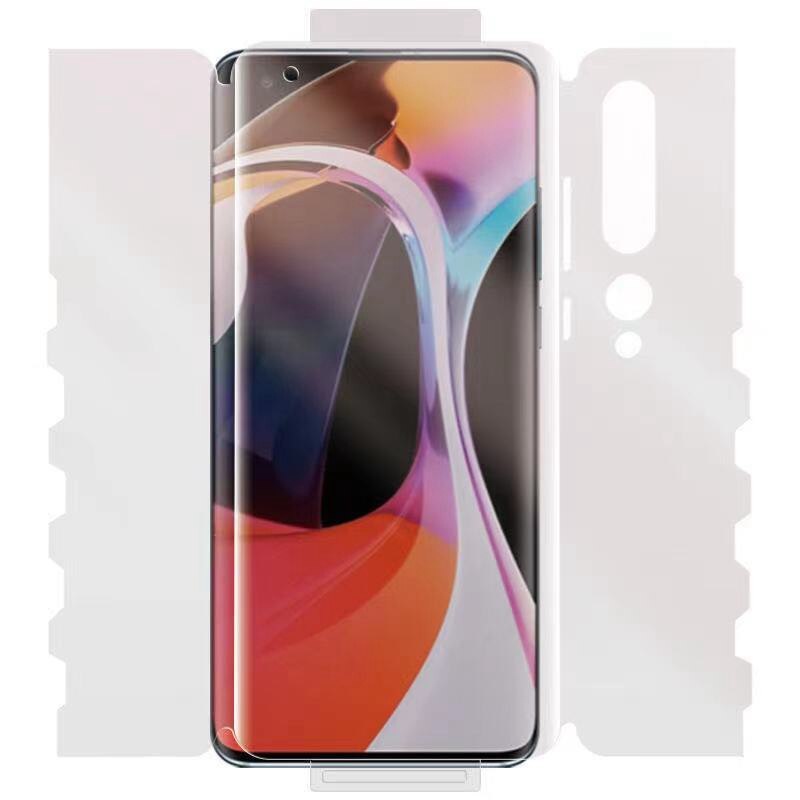 360°Miếng Dán Hydrogel Bảo Vệ Mặt Trước Và Sau Cho Xiaomi Mi 11 10 Ultra pro 11T pro 10pro 10s 12S Mi10 Mi11 Ultra