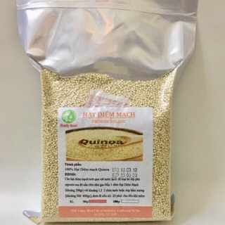 Hạt diêm mạch 500g - Quinoa