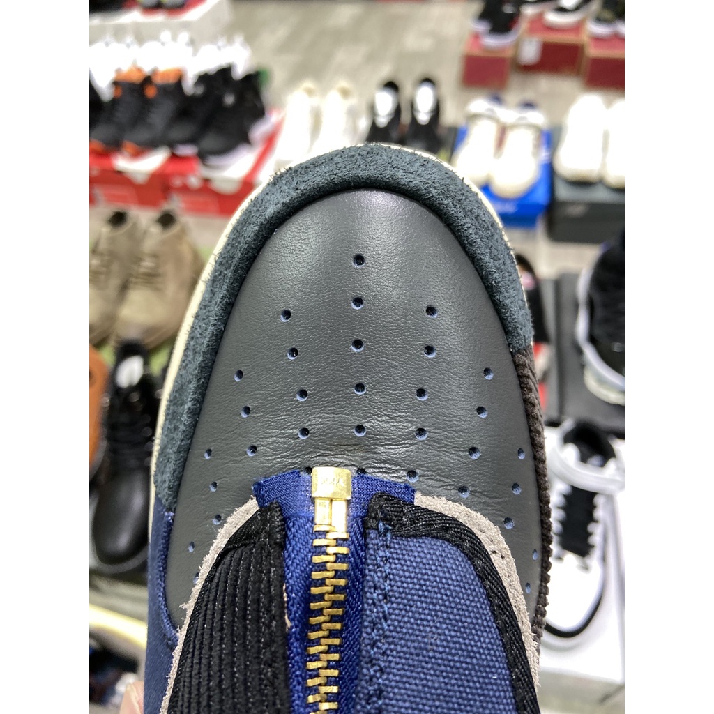 Giày Air Force 1 Travis Scott "Cactus Jack" - Phiên bản cao cấp