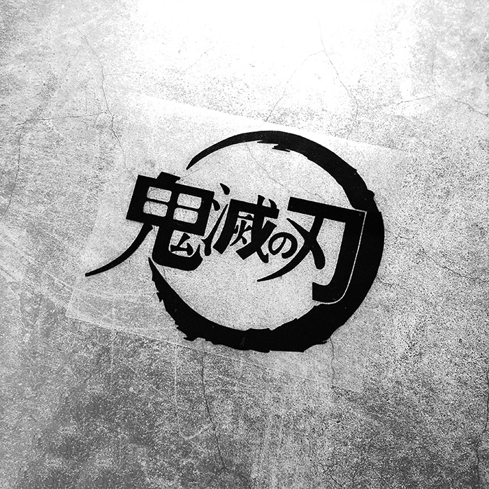 D1 D1-D20 Phản Quang Xe Miếng Dán Demon Slayer Demon Slayer Demon Slayer Demon Slayer Demon Slayer D