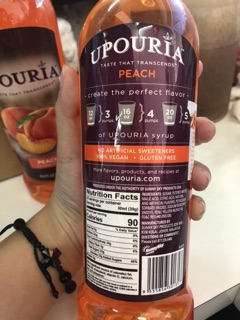 Syrup Đào UPOURIA