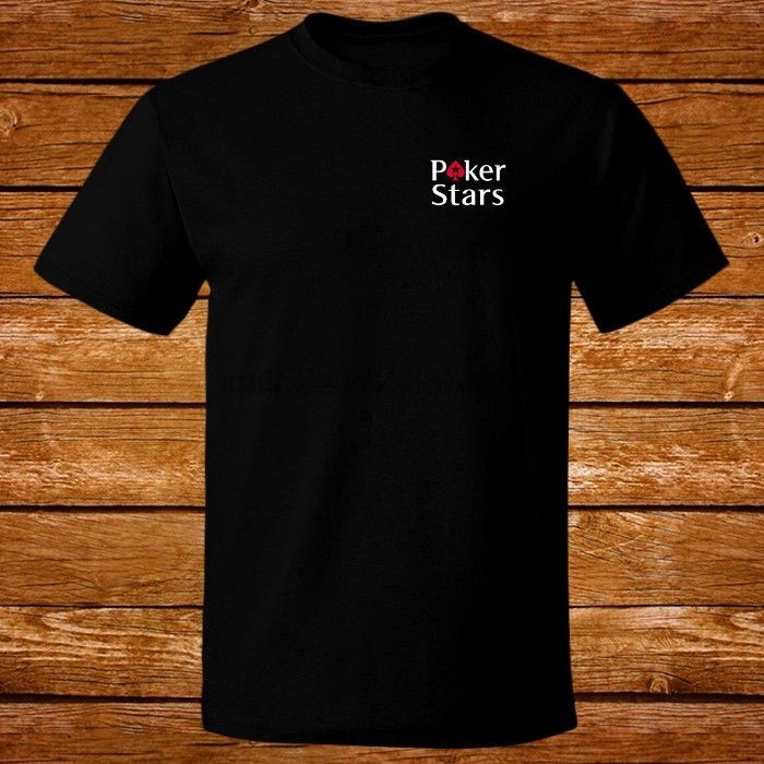 Áo Thun In Hình Lá Bài Poker Thời Trang Dành Cho Nam A1