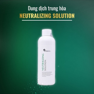 Dung Dịch Trung Hòa Sau Peel Da Dr Pluscell Neutralizing Solution