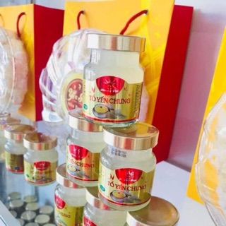 Combo 10 hũ yến chưng đường phèn