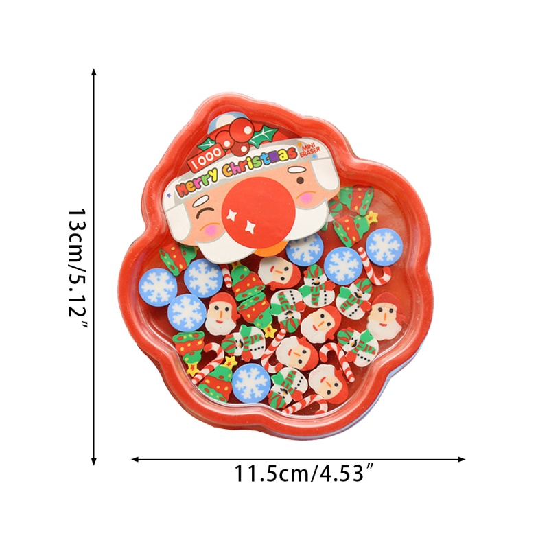Set 36 Cục Tẩy Nhỏ Đa Năng Dạng Sáng Tạo Cho Giáo Viên