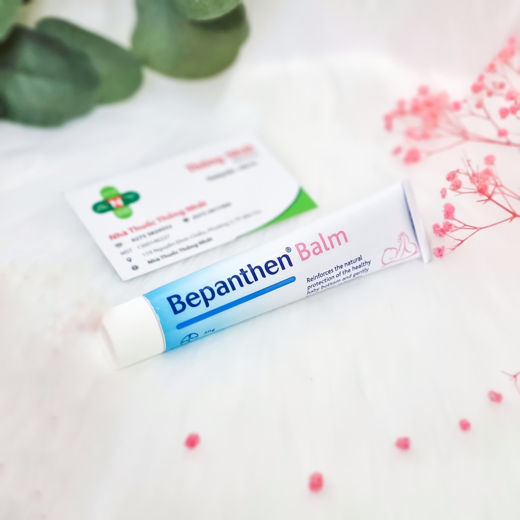 [CHÍNH HÃNG] - KEM THOA CHỐNG HĂM BEPANTHEN BALM 30G CHO BÉ (ĐỨC)