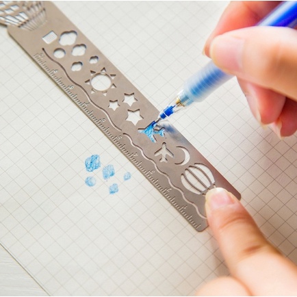 Set Bookmark kim loại có thể vẽ trang trí - Ngẫu nhiên 1 cây