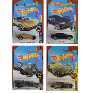 Xe Mô Hình Hot Wheel Mẫu Thể Thao Và Tốc Độ TII