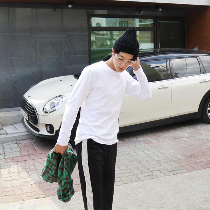 Áo Thun INFINITEE trơn Tay Dài  Gildan 76400 - Premium Cotton