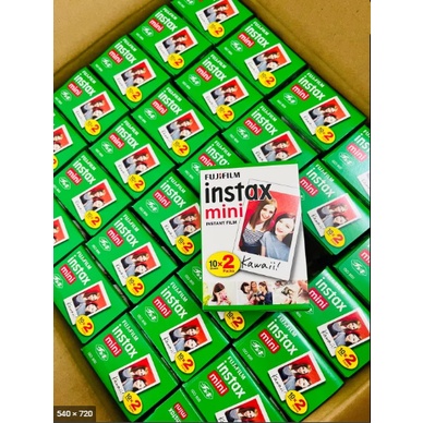 FILM INSTAX MINI Twin Pack  | Phim dành cho máy ảnh lấy ngay Instax Mini | Chính Hãng