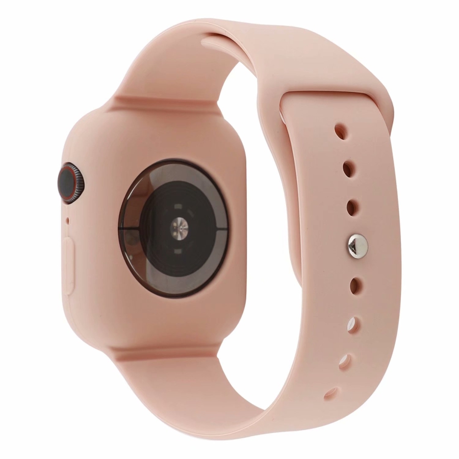 Sale 70% Dây đeo bằng silicon mềm mại cho đồng hồ Apple Watch Series 1/4/ 3, #5,38mm Giá gốc 130,000 đ - 34C47