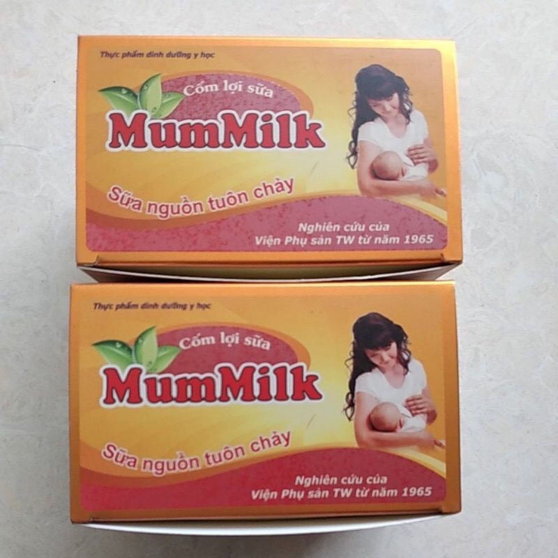 CỐM LỢI SỮA MUMMILK ĐÔNG TRÙNG (20 gói)