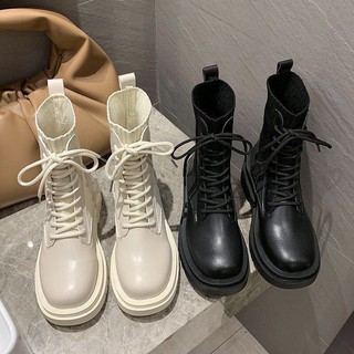 BOOT CAO CỔ NÓT NỈ KÈM ẢNH THẬT🥰