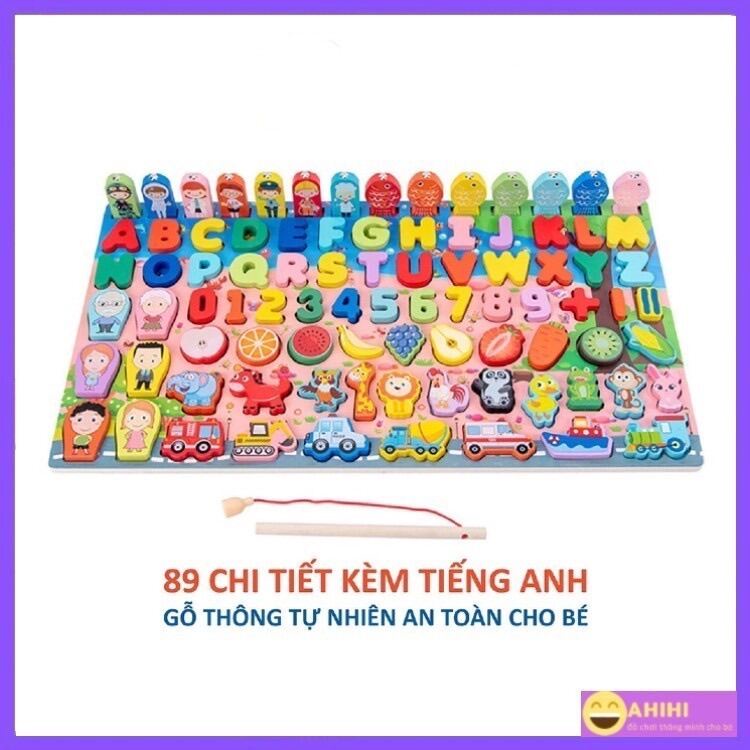 Bảng logic ghép hình việt anh