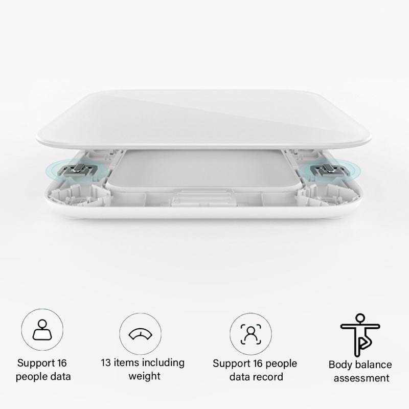 Cân điện tử thông minh Xiaomi Body Fat Scale 2 Universal cân thể chất xiaomi