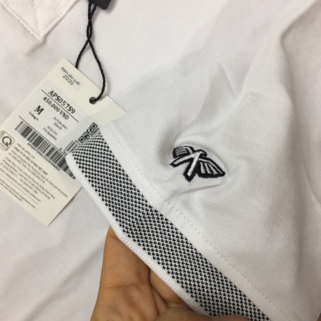 Áo polo nam ARISTINO cotton mềm mát-APS057S9-4 màu | BigBuy360 - bigbuy360.vn