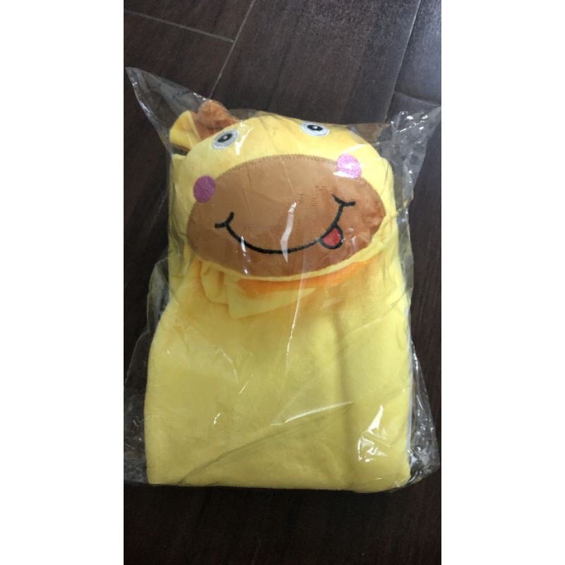 Áo choàng hươu cao cổ cho bé