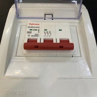 ⚡️Hộp đựng CB Cóc, CB Tép 2Fa, 3Fa, 4Fa có nắp che!