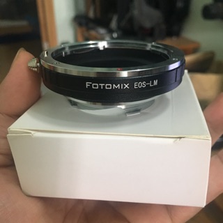 Ngàm chuyển EOS-LM chụp lens canon eos sang techart cho leica M