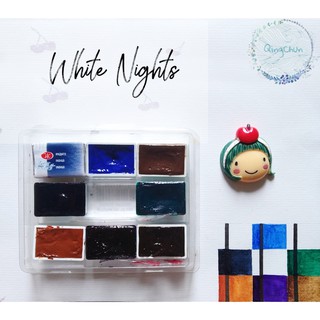 Màu nước White Nights dạng thỏi nén
