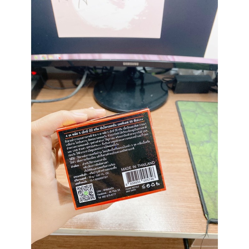 Kem Make up Thần Thánh 4k plus 5X Thái Lan | BigBuy360 - bigbuy360.vn