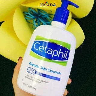 Sữa Rửa Mặt Cho Da Mụn CETAPHIL - 591ml và 118ml