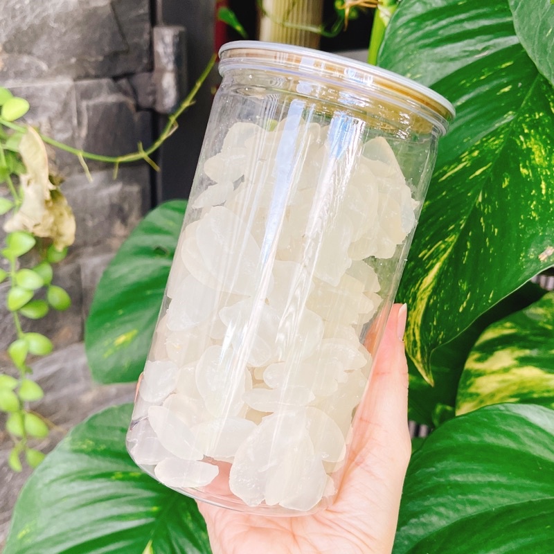 Thốt Nốt Sấy Dẽo Xuất Khẩu -  Lon pet 450g
