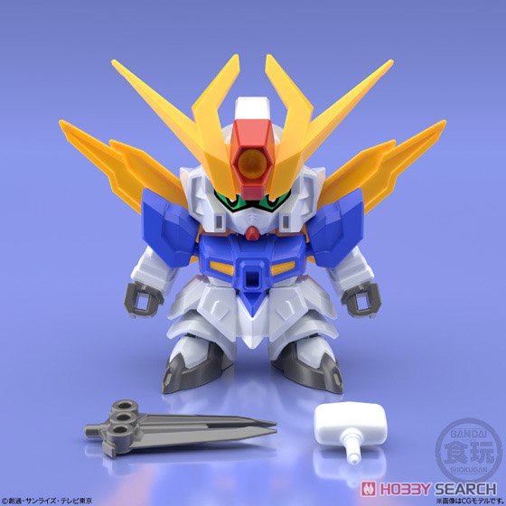 Mô hình Mini Pla Great Shock Gundam Build Divers Shokugan