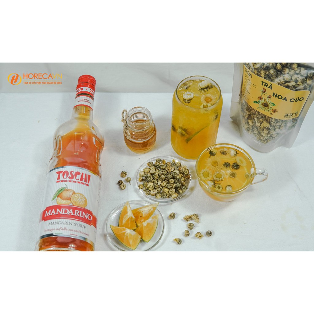 Trà Hoa Cúc QOA 100 gr - Trà Cúc Nụ Kim Cương Nhập Khẩu Chất Lượng