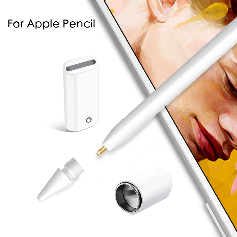 Đầu Sạc Thay Thế Cho Bút Cảm Ứng Apple Pencil 1 2