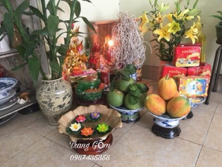 Hoa thả bát sen