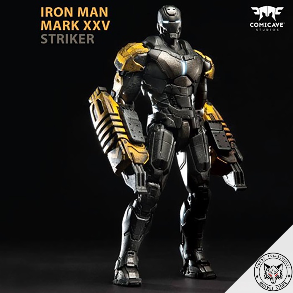Order báo giá Mô hình chính hãng Comicave Iron man Mk25 - Striker thumbnail