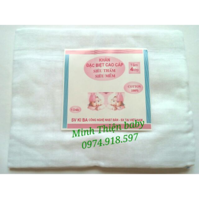 Khăn xô 2,3,4 lớp