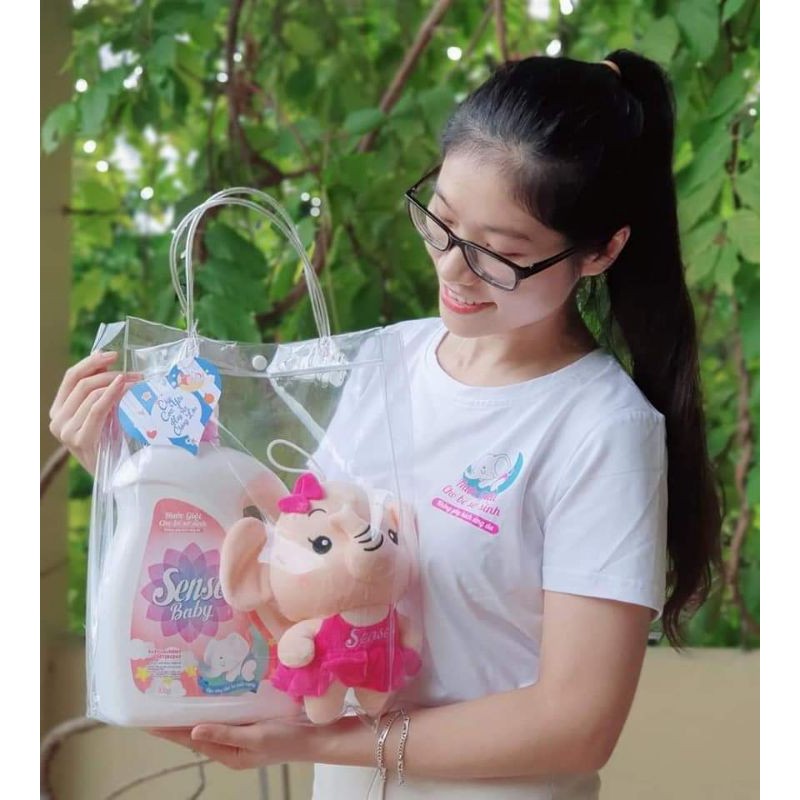 Nước giặt Sense Baby can 3L