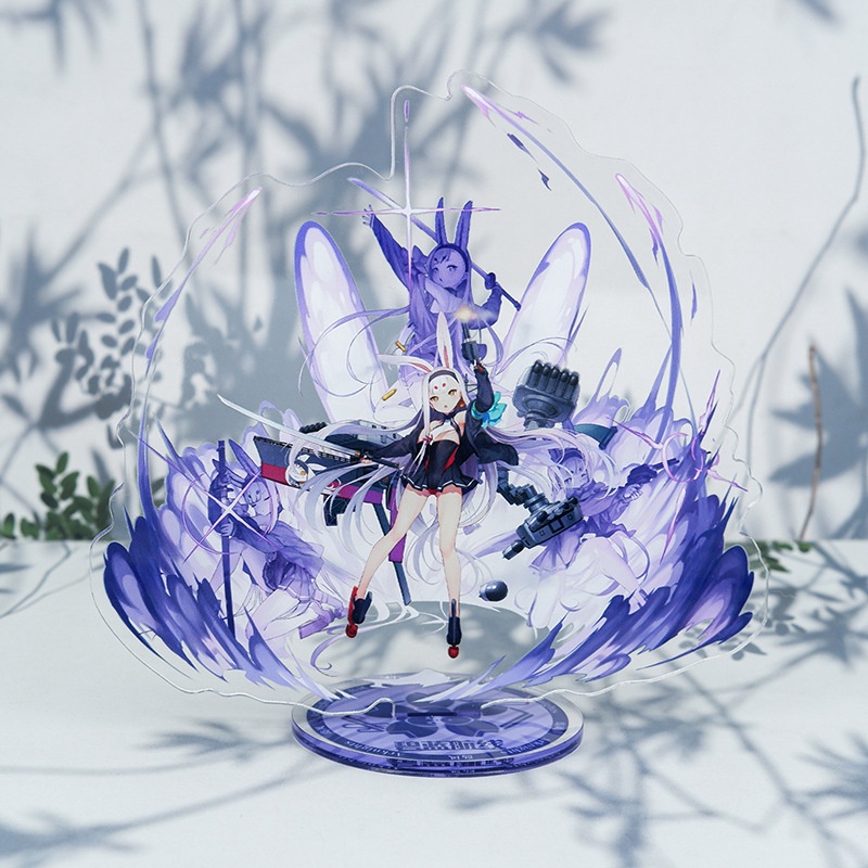 Hàng Có Sẵn Giao Hàng Ngay Lập Phương#Nhân Vật Truyện Tranh Azur Lane Unicorn Phitelie Cheshire 10 / 5xx