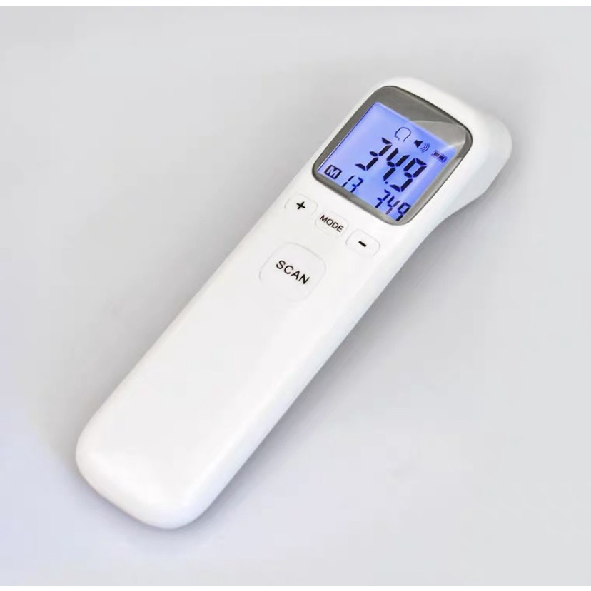 Nhiệt kế hồng ngoại thông dụng đo chính xác qua trán/tai tránh tiếp xúc chất lượng cao