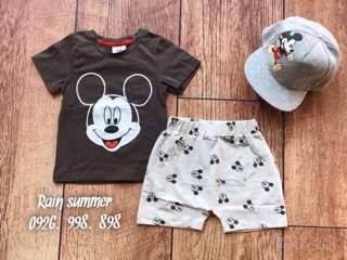 Set micky cho bé- ảnh thật
