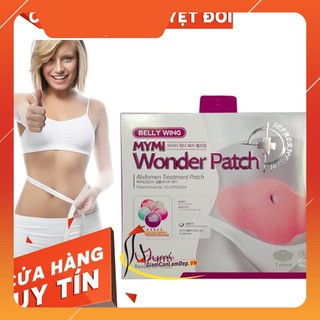 [XẢ KHO] Hộp 5 Miếng dán tan mỡ bụng - Mymi Wonder Patch