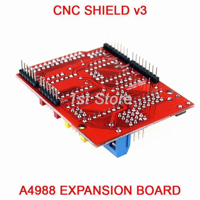 Bảng Mạch Mở Rộng Lalaindah456 Cnc Shield V3 A4988 Drv8825 Cho Máy In 3d