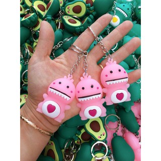 Móc khoá Trái bơ - khủng long