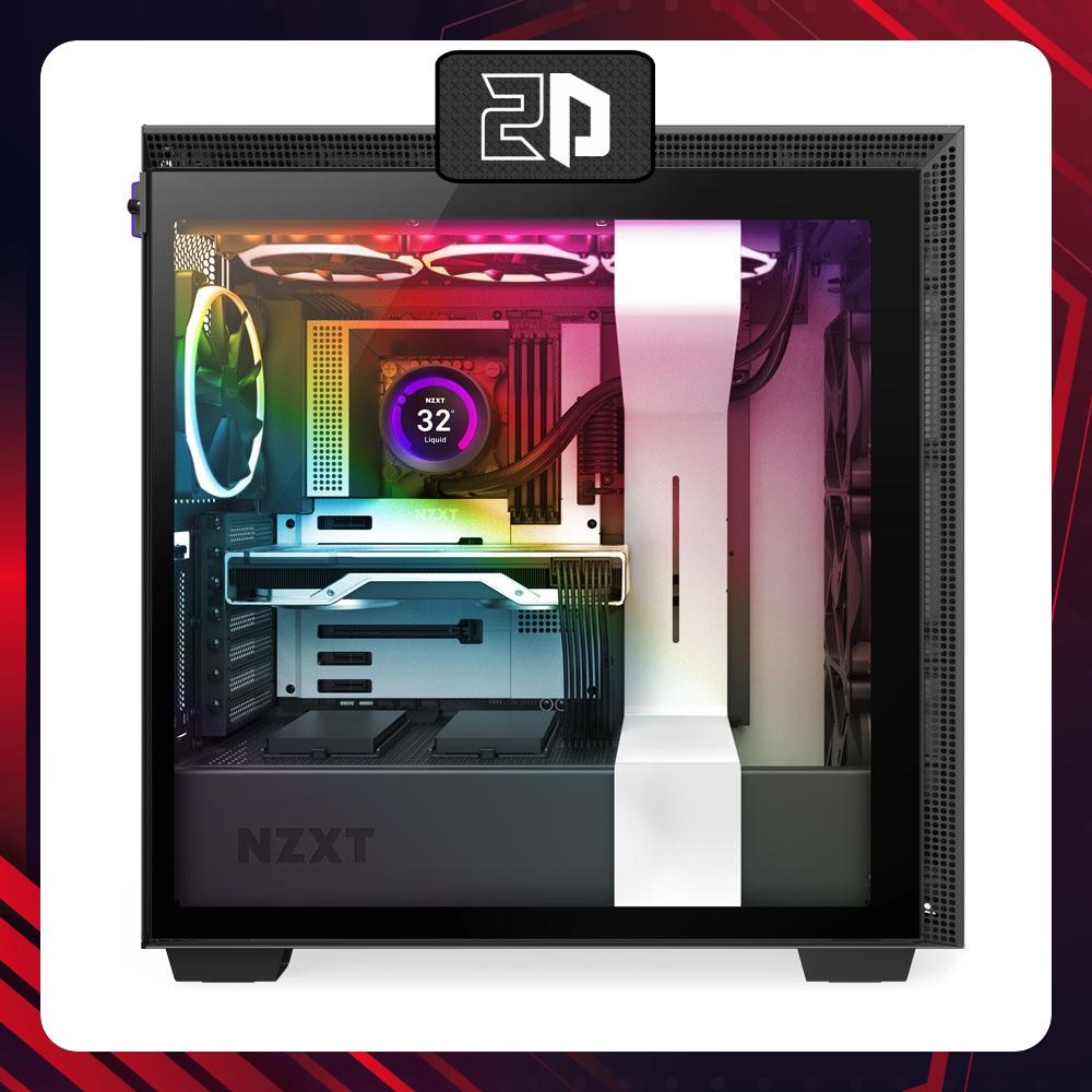 Tản nhiệt nước AIO NZXT Kraken Z73 RGB - Matte Black