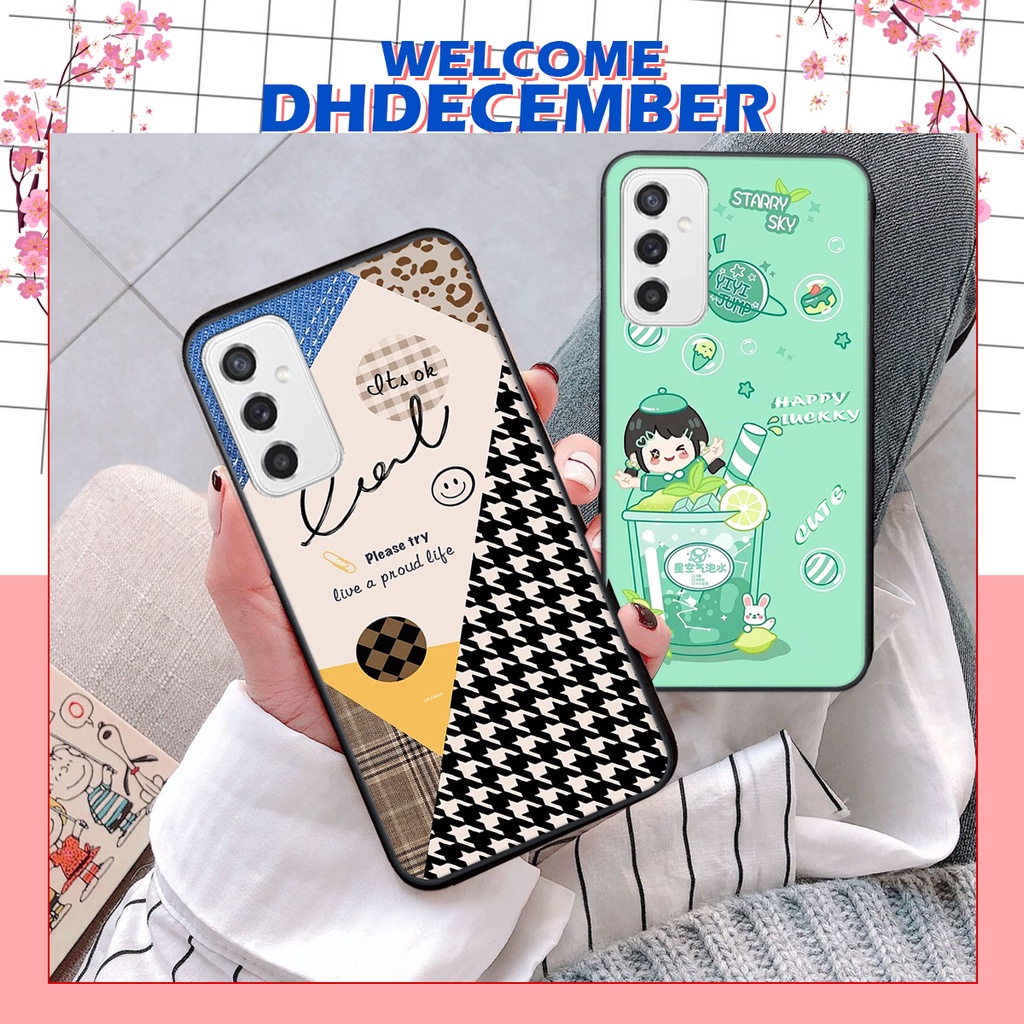 Ốp lưng Samsung A14 5G/ 4G/ M23 5G/ A04S/ A13 5G / A24 4G in hình nice ,good luck happy ốp xinh viền dẻo đẹp chất