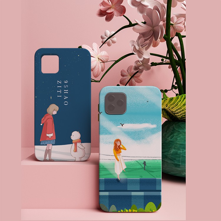 Ốp Samsung S11+/S9/S8/S7/S6 Edge/S5/S4/S8+/S9+/S11 Plus-Ốp lưng điện thoại SS mẫu cô gái tinh tế