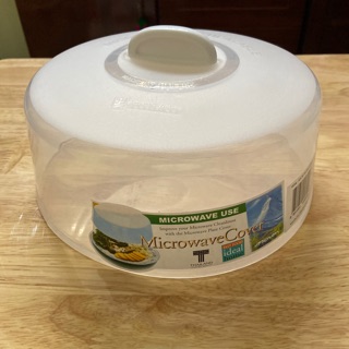 Nắp nhựa đậy thức ăn hâm trong lò vi sóng