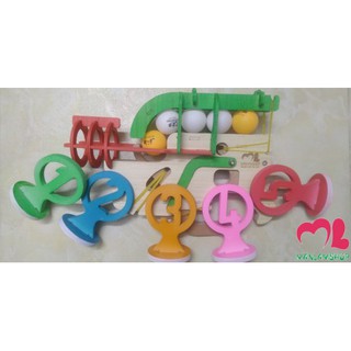 Đồ chơi bắn bóng bàn - Đồ chơi trẻ em Mẫn Lâm