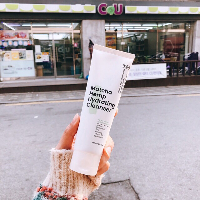 Sữa rửa mặt Krave Beauty Matcha Hydrating Cleanser 120ml - Hàng có sẵn | BigBuy360 - bigbuy360.vn