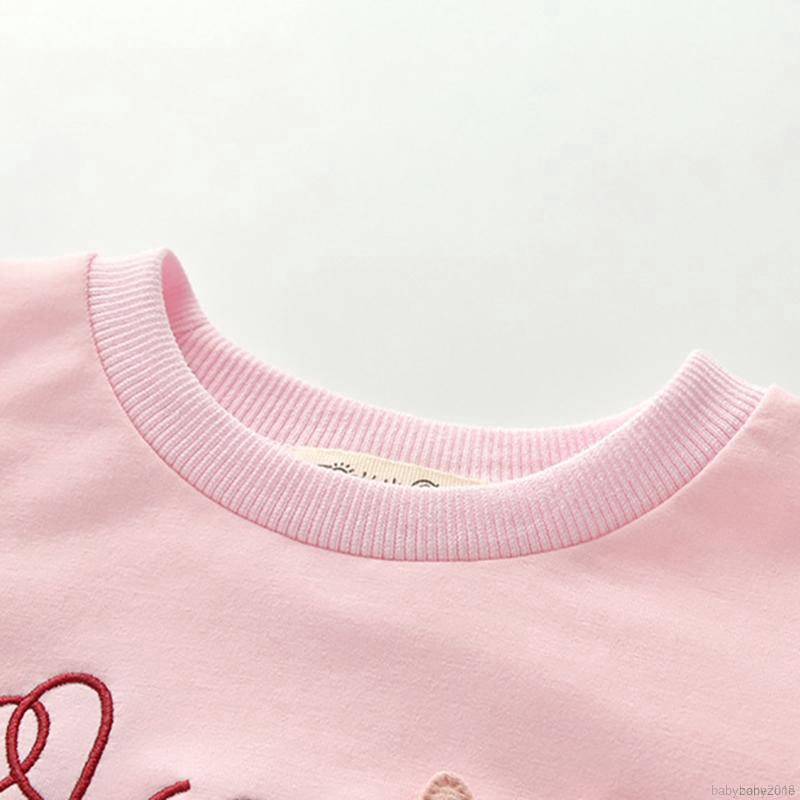 Bộ đồ gồm áo ngắn tay dài + chân váy phối họa tiết ca rô xinh xắn cho bé gái