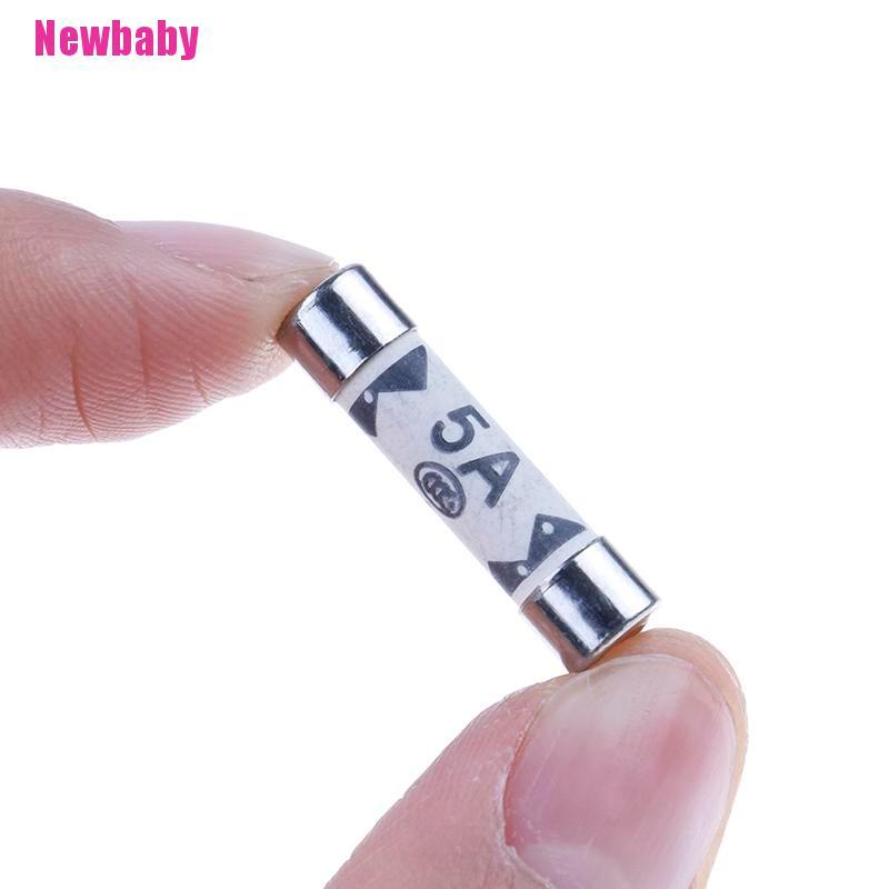 Cầu Chì Gốm 6Mmx25Mm BS1362 1A 3A 5A 10A 13A