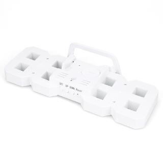 Đồng Hồ Báo Thức Đèn Led 3d Để Bàn