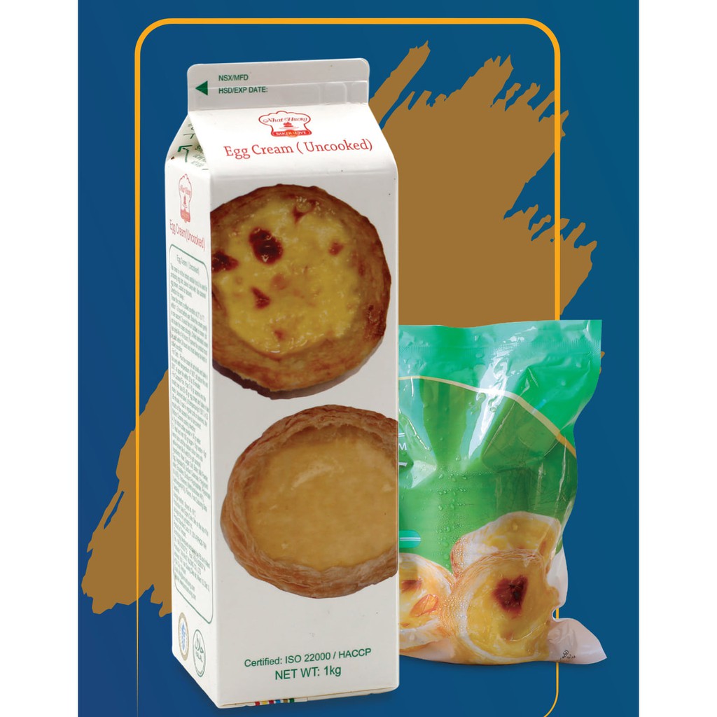 [HỎA TỐC HÀ NỘI] Đế Tart trứng gói 30 cái- đế làm bánh Tart rứng Nhất Hương nhanh tiện lợi thơm ngon như KFC